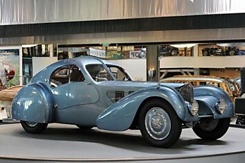 Как выглядят $38 миллионов – 1936 Bugatti Type 57SC Atlantic