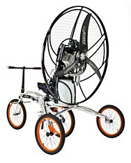 Представлен уникальный летающий велосипед с турбиной