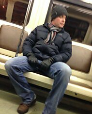 Медведев на метро