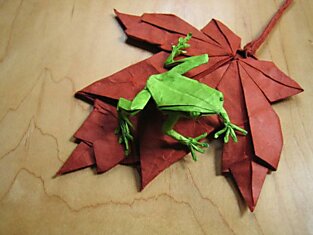 Уникальные оригами Брайана Чана (Brian Chan)
