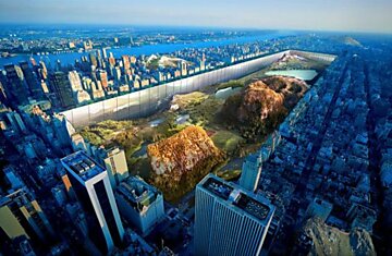 Дизайнерский Проект, Который Навсегда Изменит Центральный Парк В Нью-Йорке