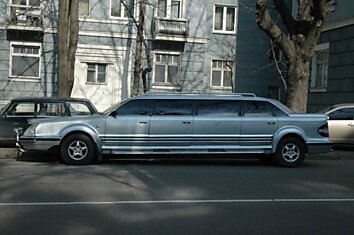 Самодельный украинский лимузин