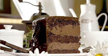 Рецепт торта «Шифоновая Прага». Для самых искусных сладкоежек!