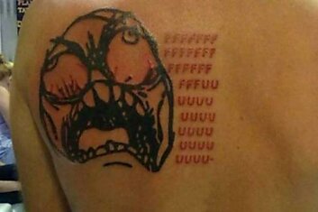 Самые неудачные татуировки