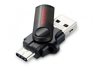 Dual USB Flash Drive: флешка будущего от SanDisk