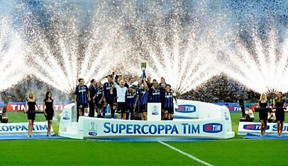Футбол: Суперкубок Италии берет «Интер» благодаря камерунцу Это'О
