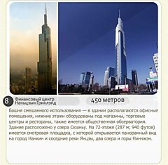 Самые большие небоскребы (8 фотографий)