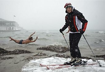 15 фотографий с самым неожиданным сюжетом