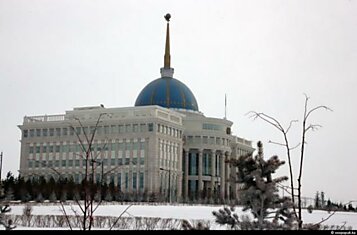 Экскурския в президентский дворец Казахстана (70 фото)