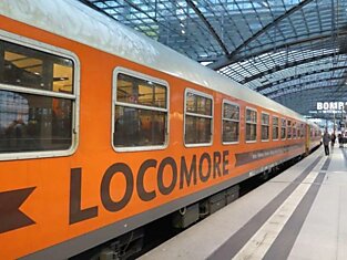 Немецкий стартап Locomore предлагает путешествовать в эко-поездах