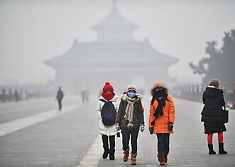 Смог в Пекине кишит опасными бактериями