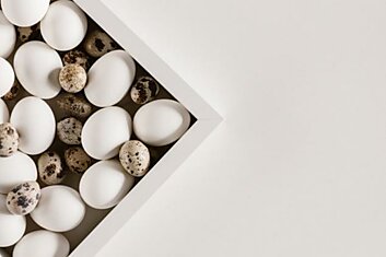 Как покрасить перепелиные яйца