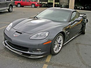 Corvette ZR1 продали на Ebay за бесценок