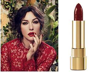 Знойная итальянка Моника Белуччи представляет новую палитру помады Cream Lipstick от Dolce&amp;Gabbana