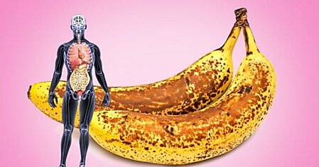 Вот что произойдет с твоим телом, если есть 2 банана каждый день в течение месяца!