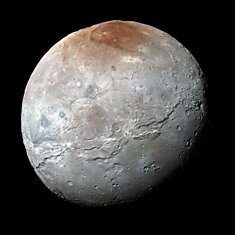 «Каньон» на Хароне, спутнике Плутона представляет собой гигантский разлом коры