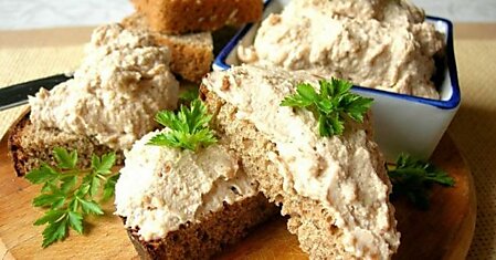 Рецепт паштета с грецкими орехами