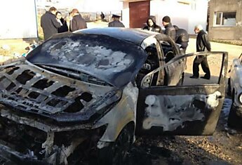 Лидеру партии «УДАР» сожгли машину
