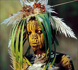 Модные дамы племени Омо