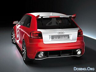 Audi добавляет огня пожилой трёхдверке A3