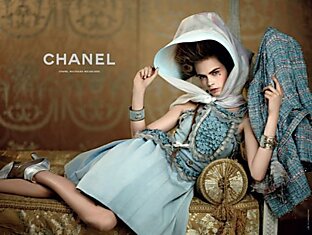 Круизная коллекция Chanel 2013