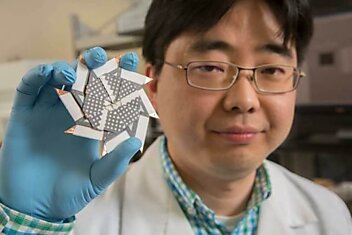 Ученые использовали фигуру оригами для создания батареи