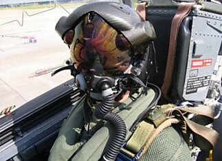 Уникальный шлем для пилотов истребителей F-35