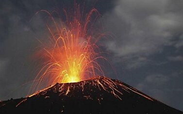 Самые красивые вулканы в мире