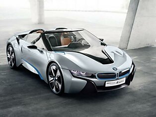 BMW i8 Spyder Concept (10 фото)