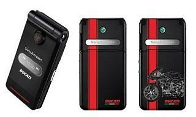 Sony Ericsson Ducati Z770 - мобильный телефон для байкеров