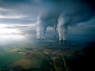 Угольная ТЭС, Англия.