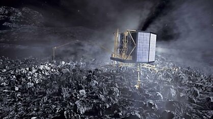 Ученые продолжают попытки связаться с зондом Philae на комете Чурюмова-Герасименко