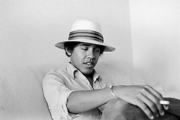 Молодой Обама
