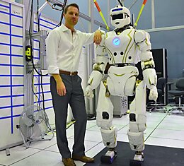 NASA представило Valkyrie — гуманоидного робота, который будет участвовать в финале конкурса DARPA