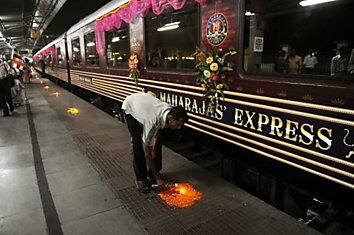 Экспресс Махараджей. Самый роскошный поезд