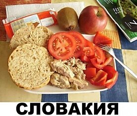 Традиционная еда в разных странах мира