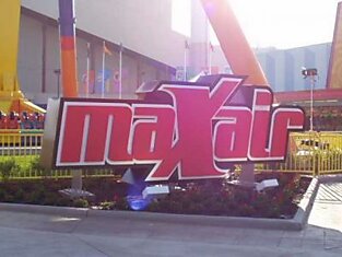 Maxair - вроде бы самый большой в мире атракцион такого типа (8  фотографий)