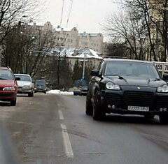 Скандал в белорусском ГАИ