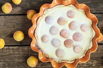 Рецепт простого абрикосового пирога