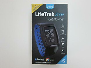 LifeTrak Zone C410: фотообзор умного фитнес-трекера
