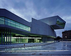 Zaha Hadid Architects — MAXXI Museum