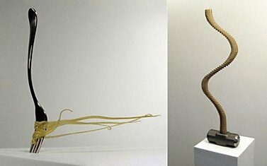 Другая сторона обычных предметов в скульптурах Адама Никлевича (Adam Niklewicz)