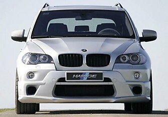 BMW X5 Hunter от тюнингеров Hartge