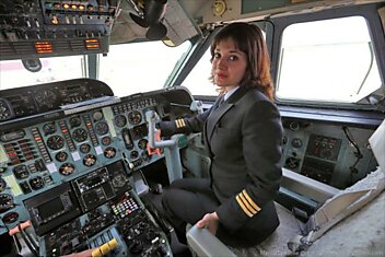 Девушка-пилот