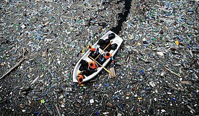 Из Мирового океана исчезли тонны мусора