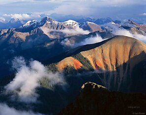 Лучше гор могут быть только горы (28 фотографий)