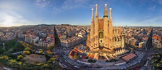 Собор Святого Семейства (La Sagrada Familial) (51 фото+панорама)
