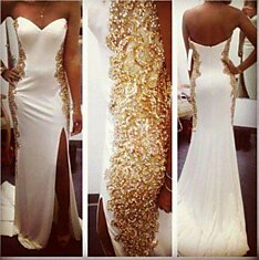 Красивое платье
