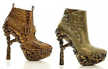 Модная обувь из осенней коллекции 2011