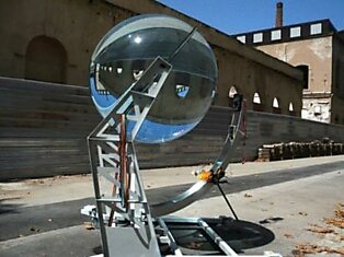 Сферические батареи, работающие от солнечной энергии